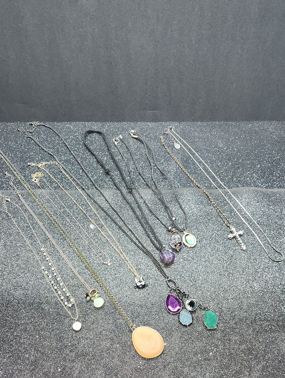 Mixed Women's Pendant Necklace Bundle Multi-Color